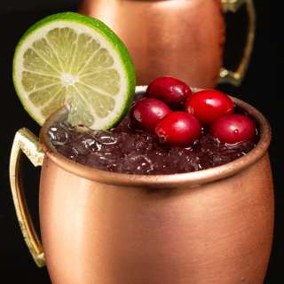 Cranberry Moscow Mule