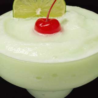 Lime Sherbet Margaritas