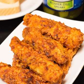 Nashville Hot Fried Pickles Recipe