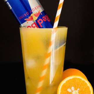 Vitamin C Red Bull Cocktail