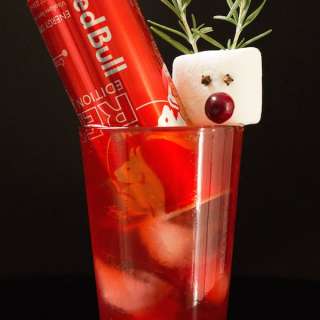Rudolph the Red Bull Cocktail Recipe