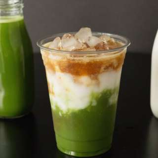 Copycat Starbucks Matcha Espresso Fusion Recipe