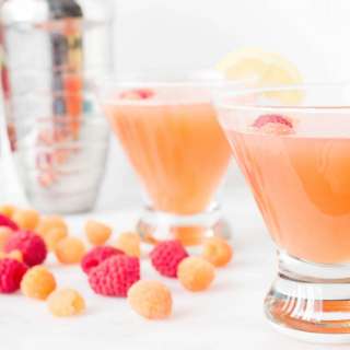 Pink Lemonade Raspberry Cocktail Recipe