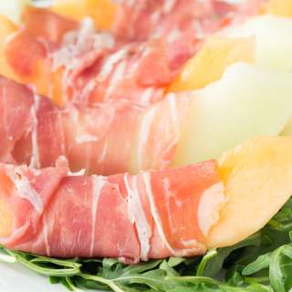 Prosciutto, Melon, and Burrata Salad Recipe