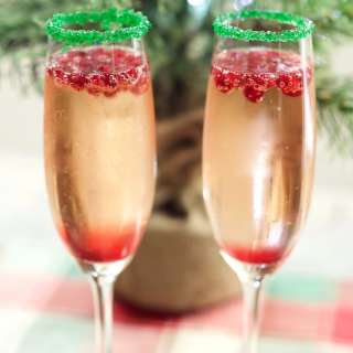 Christmas Champagne Cocktail Recipe