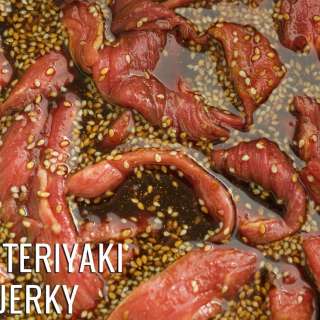 Very Teriyaki Beef Jerky Recipe