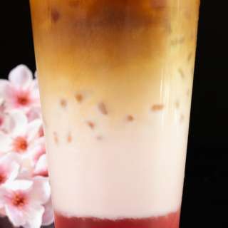 Sakura Latte