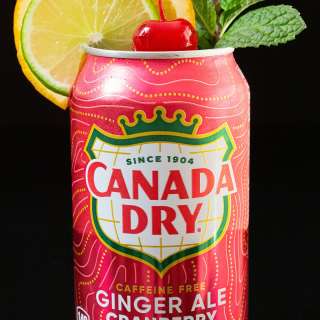 Christmas Punch in a Can