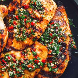 Chimichurri Chicken Breasts