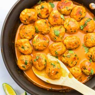 Curry Chicken Meatballs Recipe