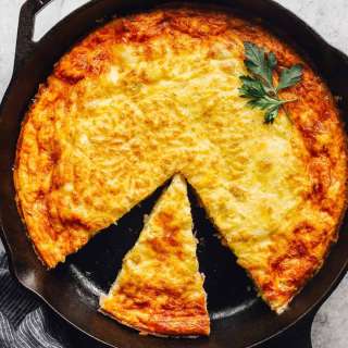 Ham and Cheese Frittata Recipe