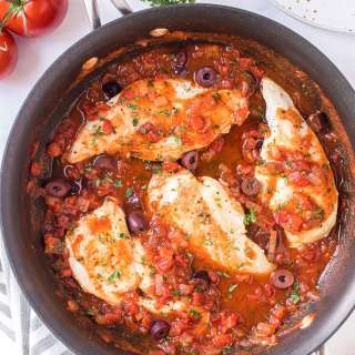 Mediterranean Chicken Skillet Recipe