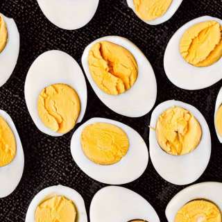 Instant Pot Hard Boiled Eggs Recipe