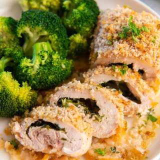 Baked Chicken Kiev Recipe