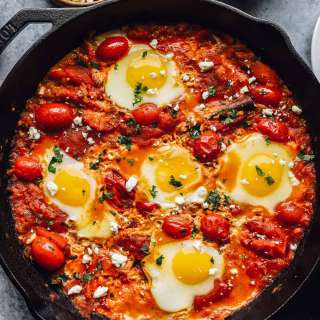Eggs in Purgatory Recipe