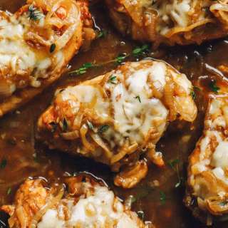 French Onion Chicken Skillet Recipe