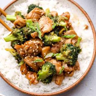 Teriyaki Chicken Thighs Recipe