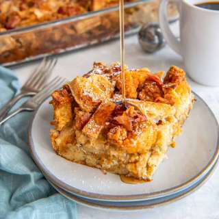 Chicken and Waffle Casserole Recipe