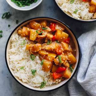 Crockpot Hawaiian Chicken Recipe