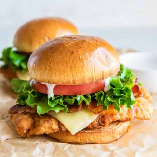 Asiago Ranch Chicken Club (Wendy's Copycat) Recipe