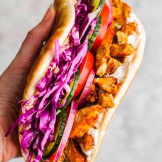 Chicken Shawarma Wrap Recipe