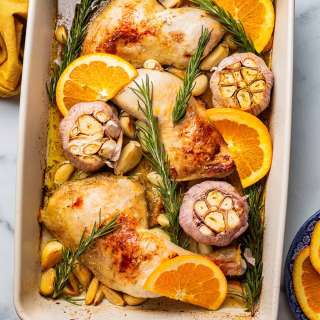 40 Clove Garlic Chicken Recipe
