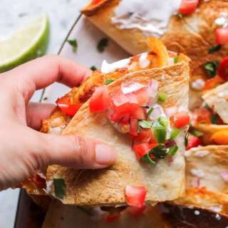 Chicken Fajita Quesadillas Recipe