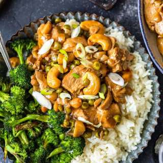 Cashew Nut Chicken Recipe