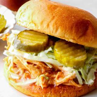 Shredded BBQ Chicken Sandwich Recipe
