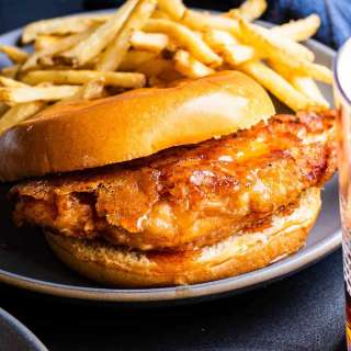 Beer Battered Chicken Sandwich Recipe