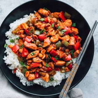 Easy Kung Pao Chicken Recipe