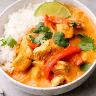 Thai Red Curry Chicken Recipe