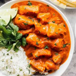 Easy Butter Chicken Recipe