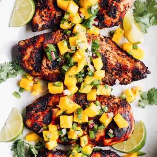 Jerk Chicken Recipe + Marinade
