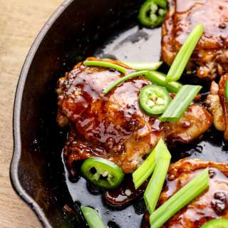 Caramel Chicken Recipe