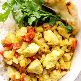 Coconut Curry Chicken Recipe