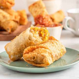 Breakfast Egg Rolls Recipe