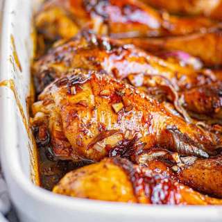 Honey Soy Chicken Drumsticks Recipe