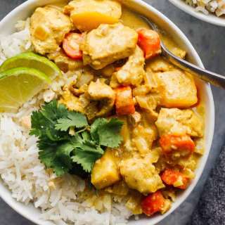 Crockpot Yellow Chicken Curry Recipe