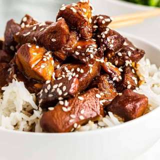 Crockpot Sesame Chicken Recipe