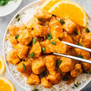 Crockpot Orange Chicken Recipe