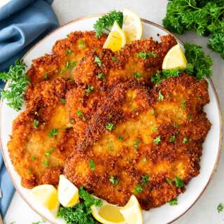 Crispy Chicken Schnitzel Recipe