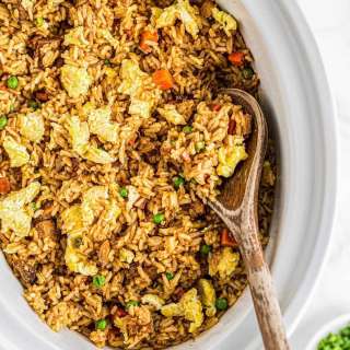 Crockpot Chicken Fried Rice Recipe