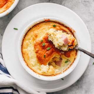 Breakfast Souffle Recipe