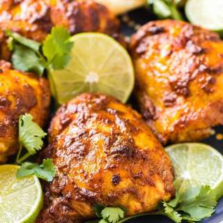 Tandoori Chicken Thighs