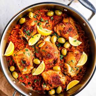 Spanish Chicken and Rice Recipe