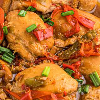Instant Pot Chicken Adobo Recipe