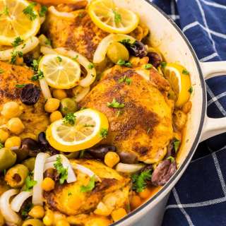 Moroccan Chicken Thighs Recipe