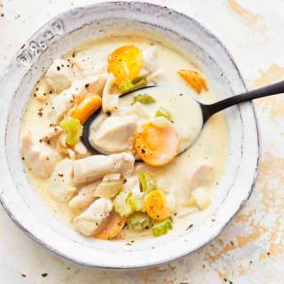Creamy Chicken Soup Recipe