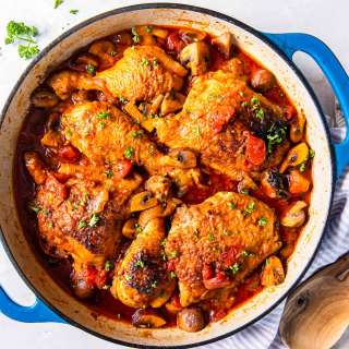 Chicken Marengo Recipe